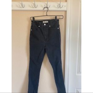 Madewell High-Rise skinny jeans